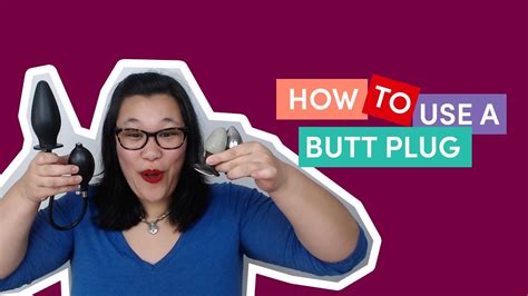 do women like but plugs|How to Use a Butt Plug: A Guide for Beginners .